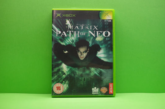 The Matrix Path Of Neo - Xbox Original