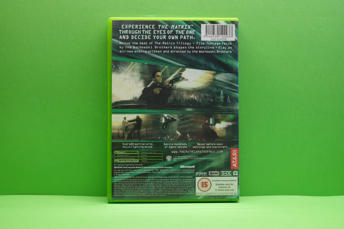 The Matrix Path Of Neo - Xbox Original - Pre-Owned