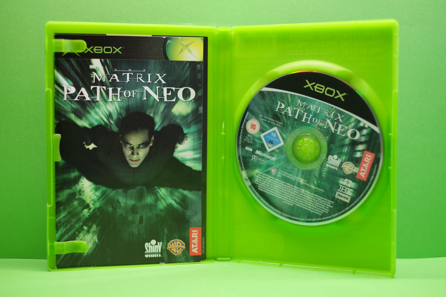 The Matrix Path Of Neo - Xbox Original - Pre-Owned