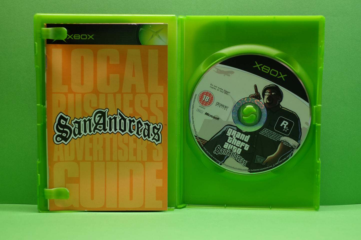 Grand Theft Auto San Andreas *Complete* - Xbox Original