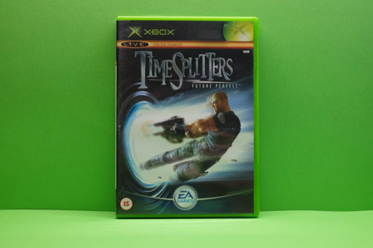 Timesplitters Future Perfect - Xbox Original - Pre-Owned