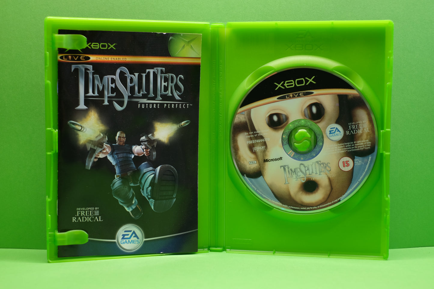 Timesplitters Future Perfect - Xbox Original