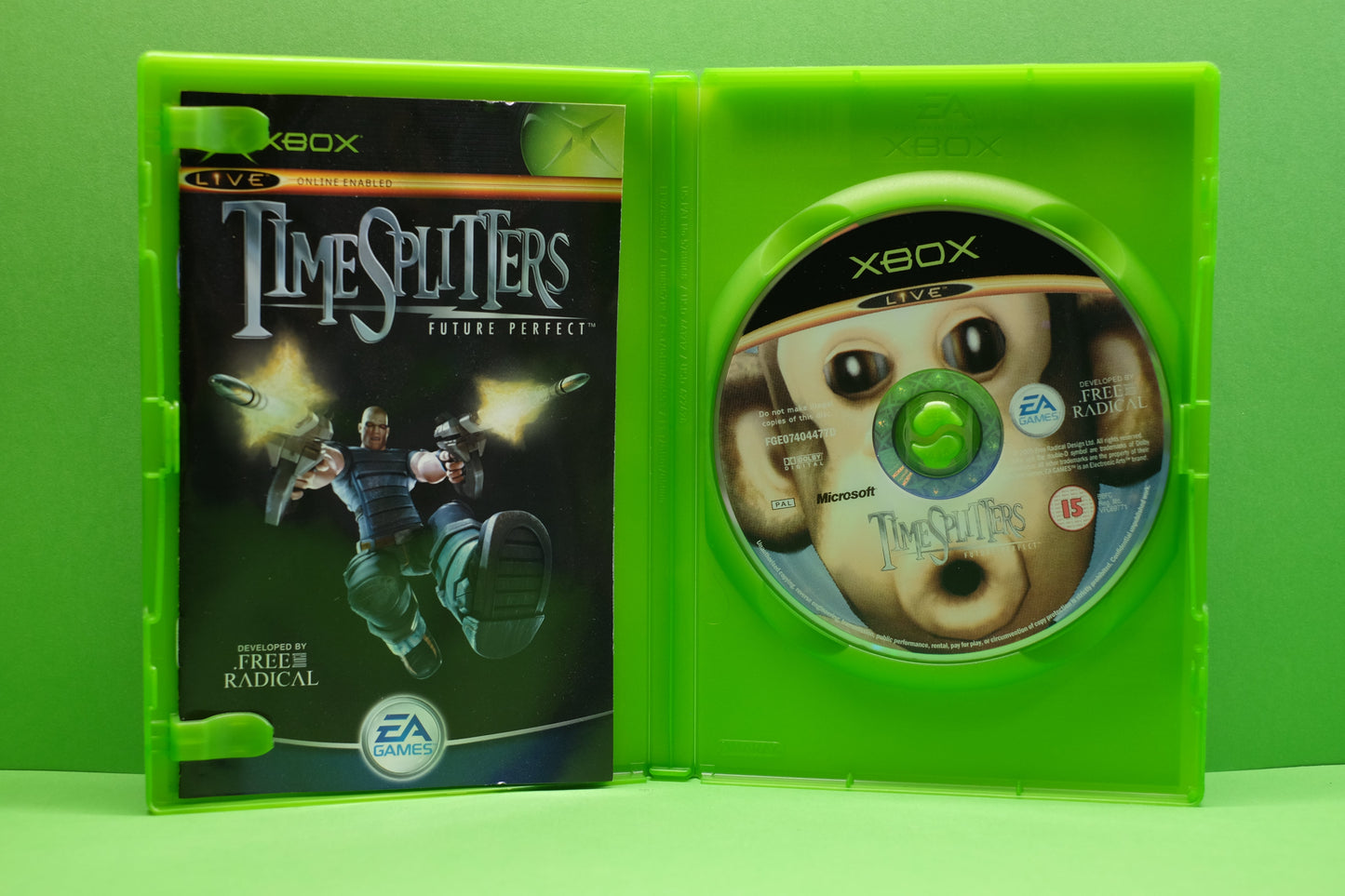 Timesplitters Future Perfect - Xbox Original - Pre-Owned