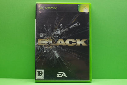 Black - Xbox Original - Pre-Owned