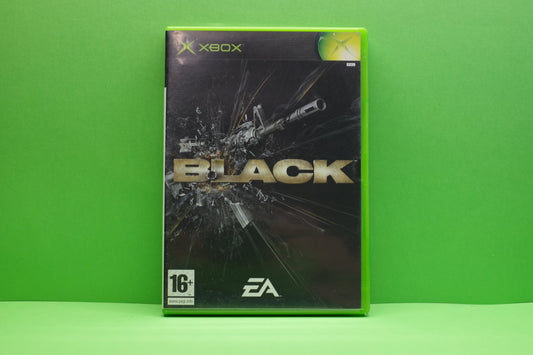 Black - Xbox Original - Pre-Owned