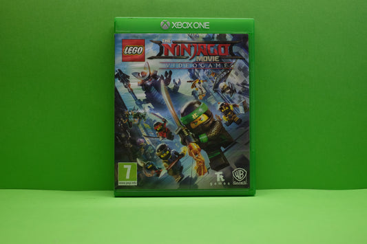 Lego Ninjago Movie Video Game - Xbox One