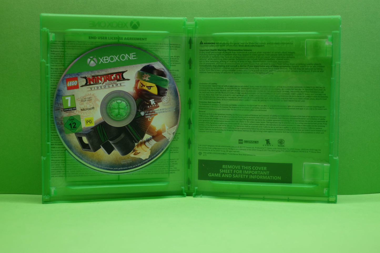 Lego Ninjago Movie Video Game - Xbox One - Pre-Owned