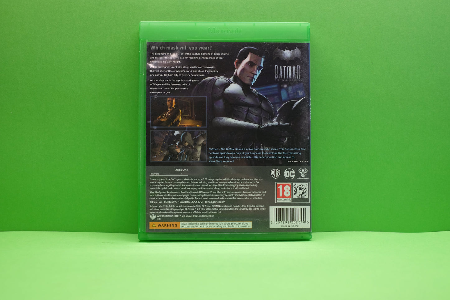 Batman The Telltale Series - Xbox One - Pre-Owned