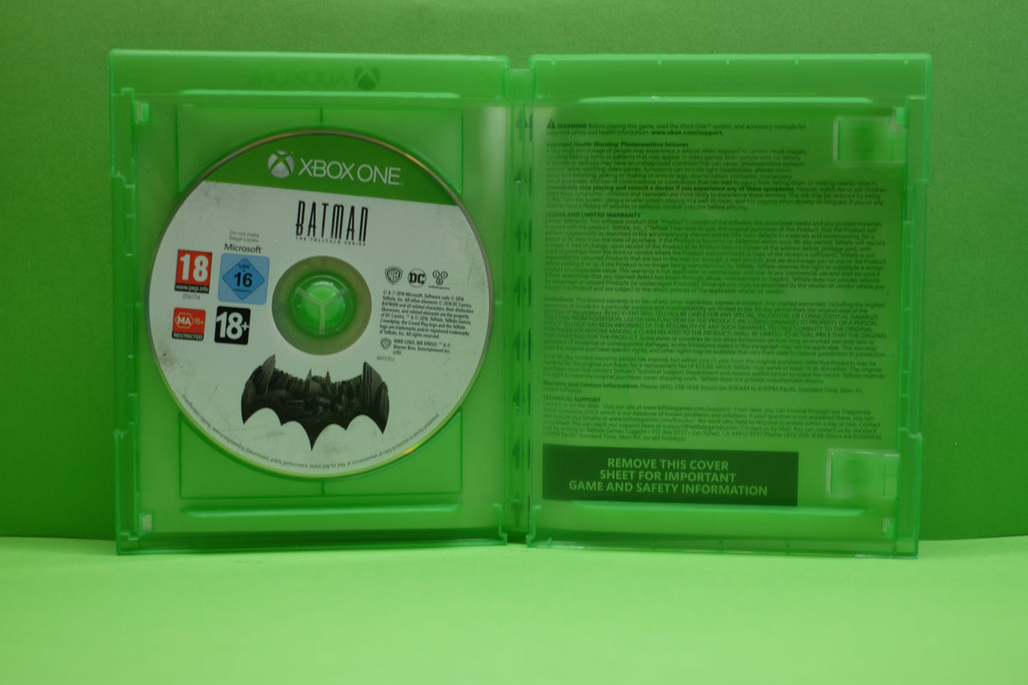 Batman The Telltale Series - Xbox One - Pre-Owned