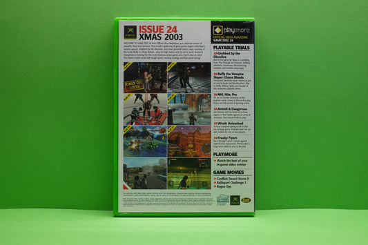 Official Xbox Magazine Demo 24 (UK) - Xbox Original - Pre-Owned