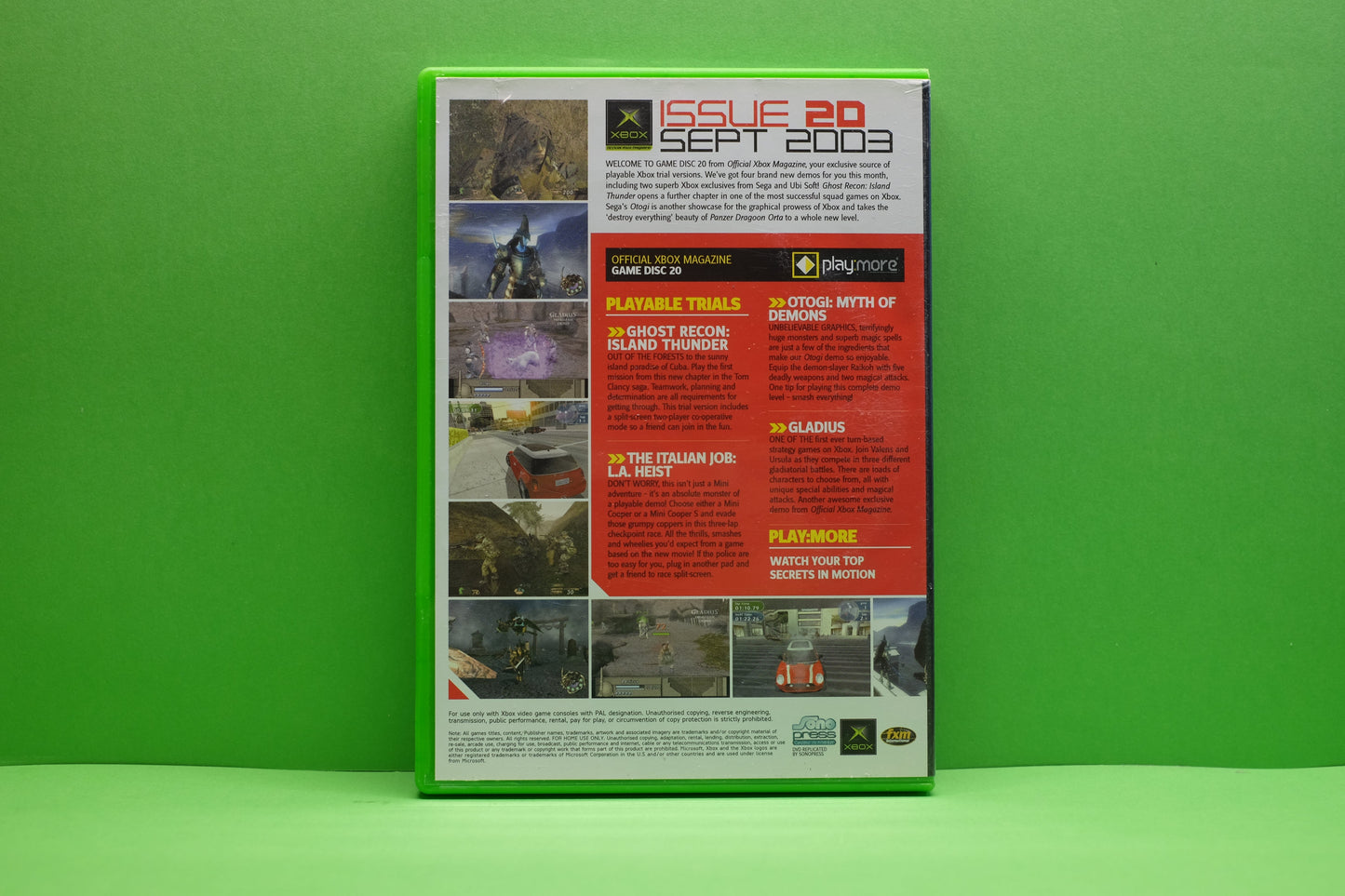 Official Xbox Magazine Demo 20 (UK) - Xbox Original - Pre-Owned