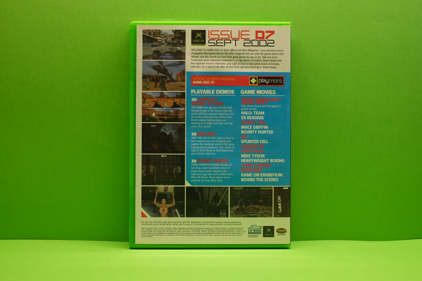 Official Xbox Magazine Demo 07 (UK) - Xbox Original - Pre-Owned