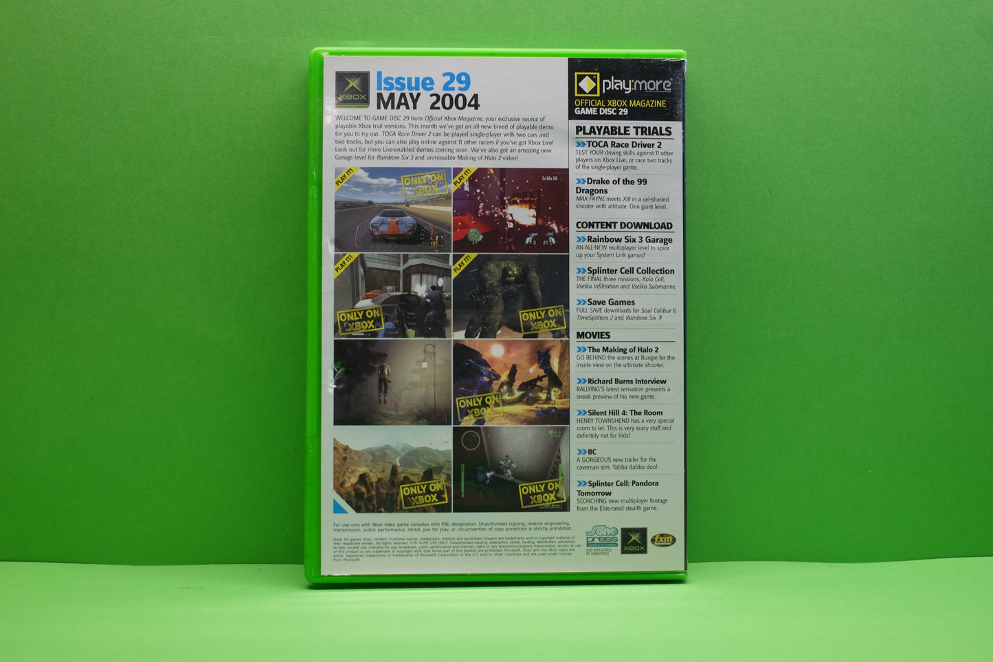 Official Xbox Magazine Demo 29 (UK) - Xbox Original - Pre-Owned