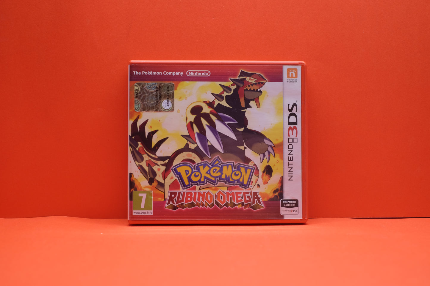 Pokemon Omega Ruby (Italian Version) - Nintendo 3DS