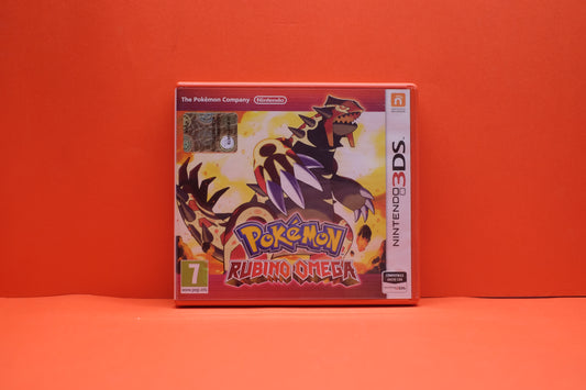 Pokemon Omega Ruby (Italian Version) - Nintendo 3DS