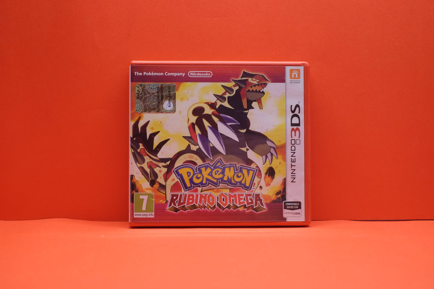 Pokemon Omega Ruby (Italian Version) - Nintendo 3DS - Pre-Owned