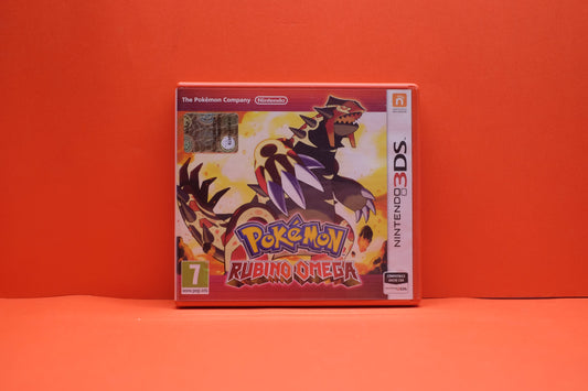 Pokemon Omega Ruby (Italian Version) - Nintendo 3DS - Pre-Owned