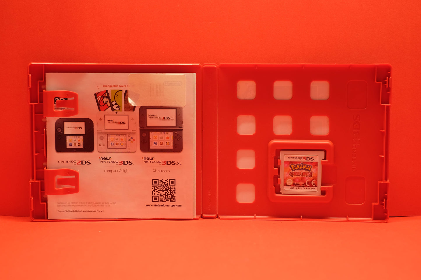 Pokemon Omega Ruby (Italian Version) - Nintendo 3DS - Pre-Owned