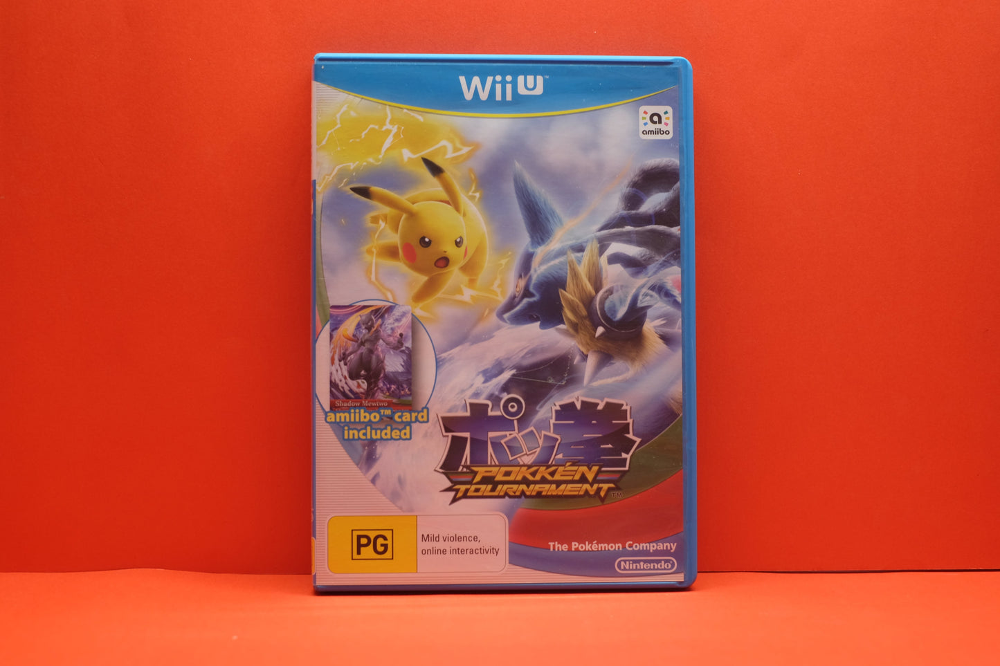 Pokken Tournament - Nintendo Wii U - Pre-Owned