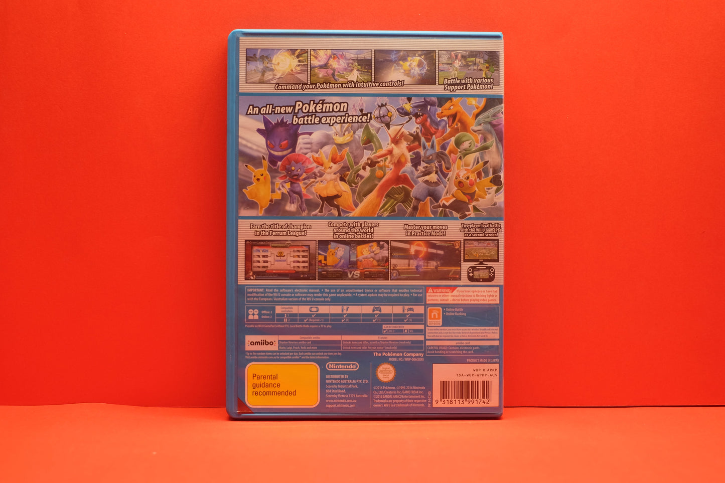Pokken Tournament - Nintendo Wii U - Pre-Owned