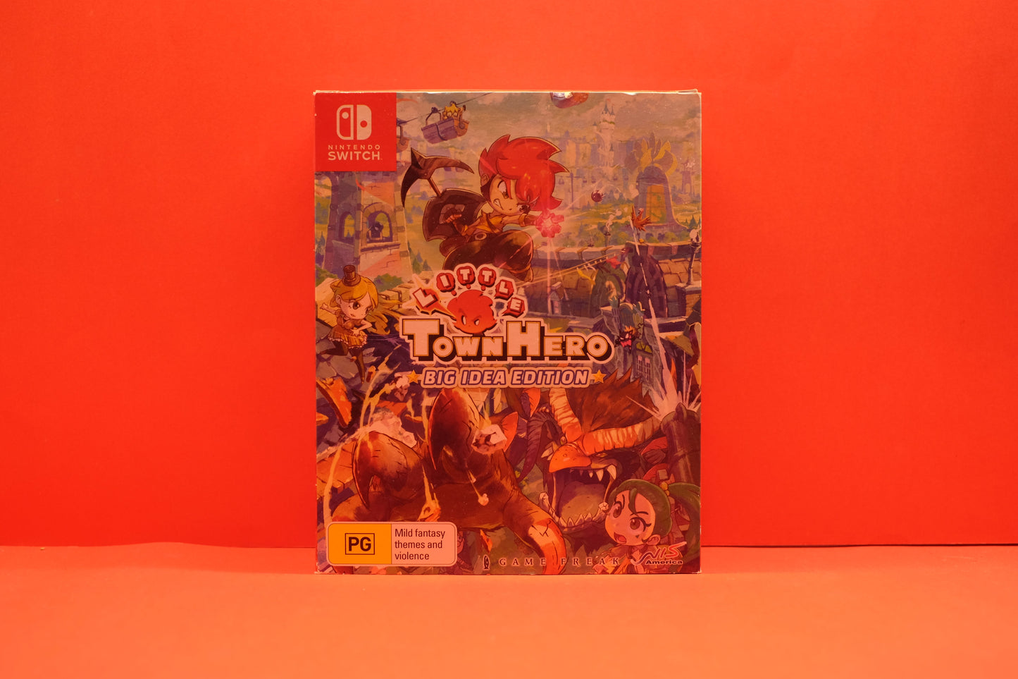Little Town Hero (Big Idea Edition) (Sealed) - Nintendo Switch - Pre-Owned