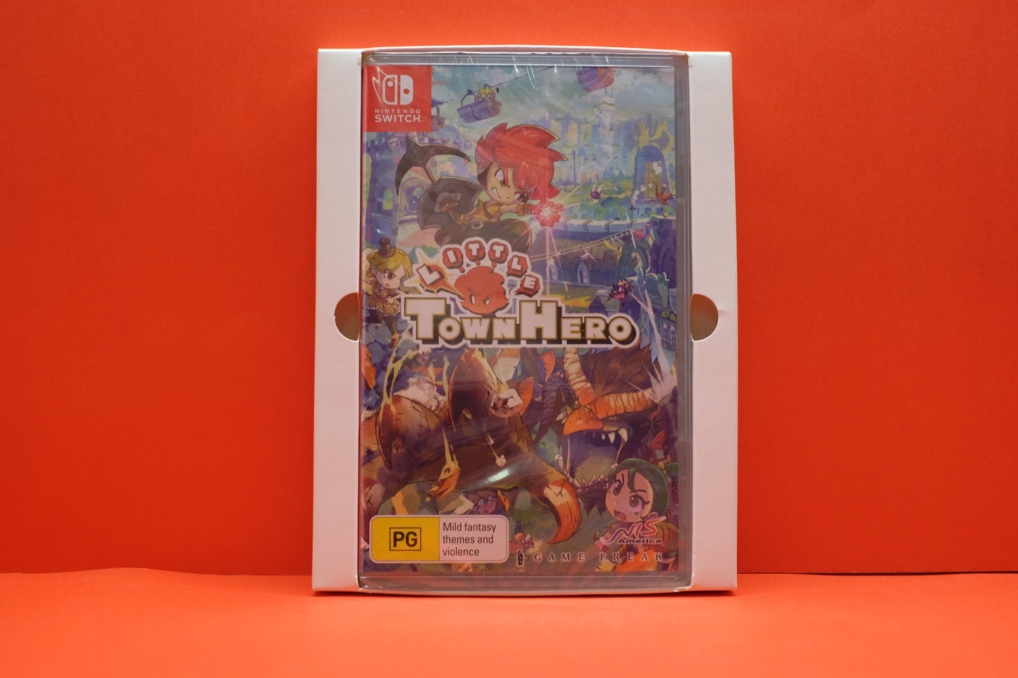 Little Town Hero (Big Idea Edition) (Sealed) - Nintendo Switch - Pre-Owned