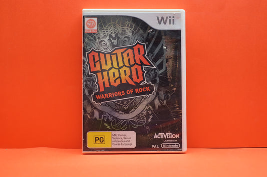 Guitar Hero Warriors Of Rock - Nintendo Wii