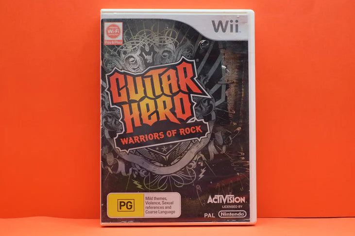 Guitar Hero/Rock Band Selection - Nintendo Wii - Pre-Owned