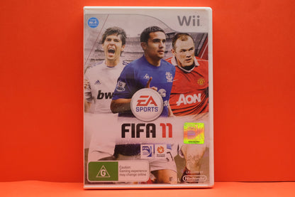 FIFA 11 - Nintendo Wii - Pre-Owned