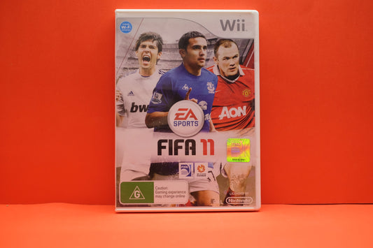 FIFA 11 - Nintendo Wii - Pre-Owned