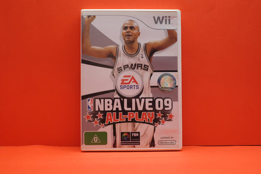 NBA Live 09 All-Play - Nintendo Wii - Pre-Owned