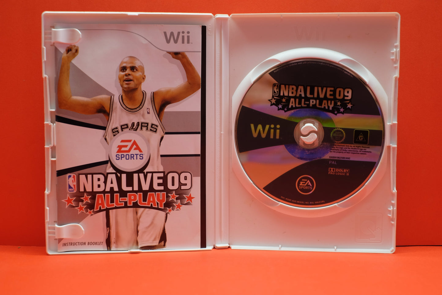 NBA Live 09 All-Play - Nintendo Wii - Pre-Owned