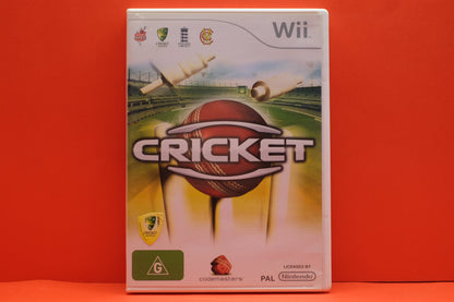 Cricket - Nintendo Wii - Pre-Owned