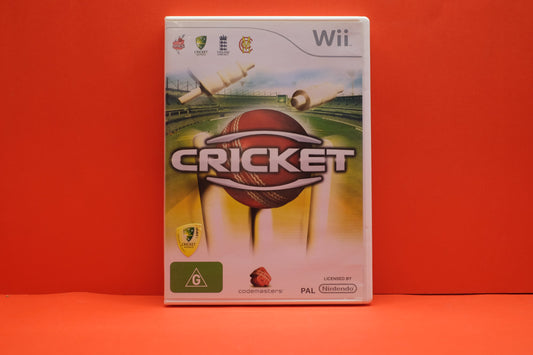 Cricket - Nintendo Wii - Pre-Owned