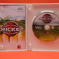 Cricket - Nintendo Wii