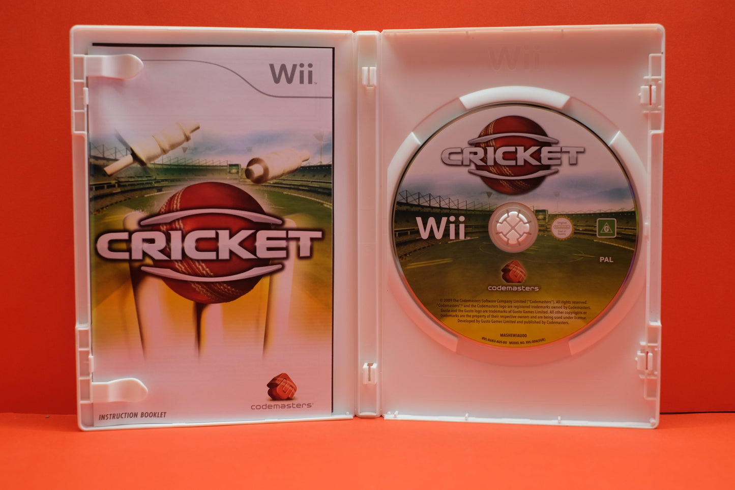Cricket - Nintendo Wii - Pre-Owned