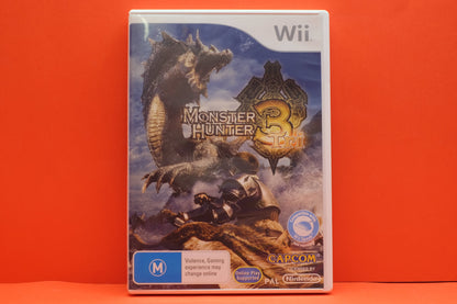 Monster Hunter 3 - Nintendo Wii - Pre-Owned