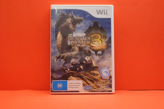 Monster Hunter 3 - Nintendo Wii - Pre-Owned