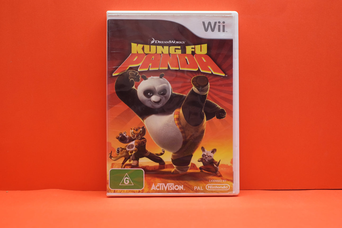 Kung Fu Panda - Nintendo Wii - Pre-Owned