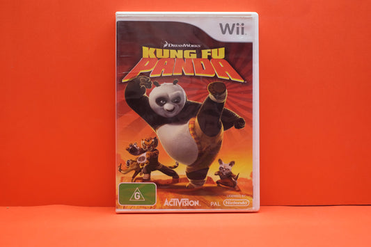 Kung Fu Panda - Nintendo Wii - Pre-Owned