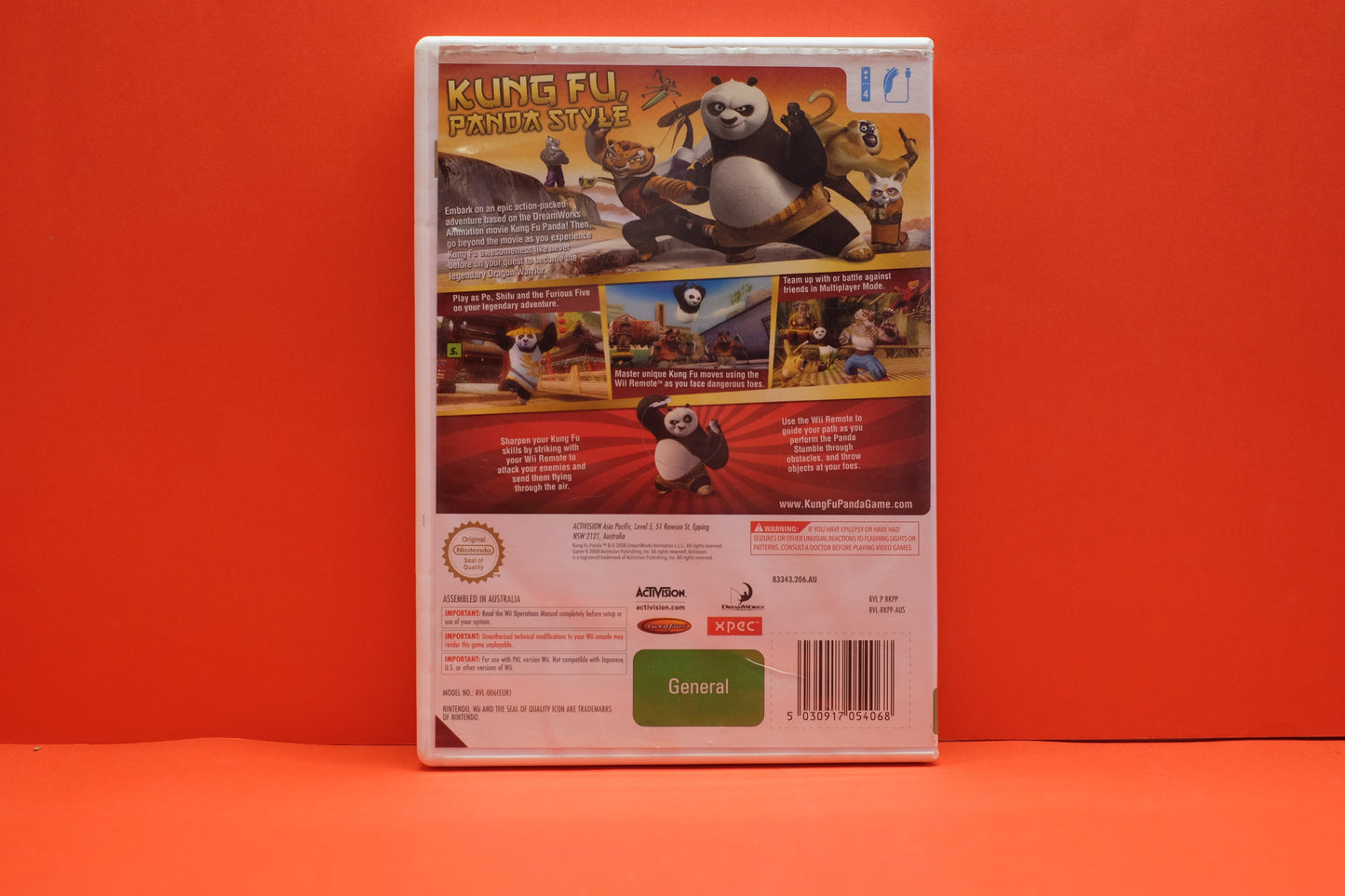 Kung Fu Panda - Nintendo Wii - Pre-Owned