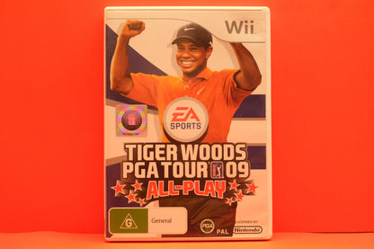 Tiger Woods PGA Tour 09 All-Play - Nintendo Wii - Pre-Owned