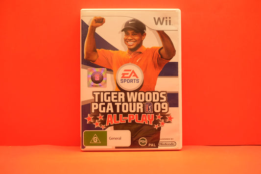 Tiger Woods PGA Tour 09 All-Play - Nintendo Wii - Pre-Owned