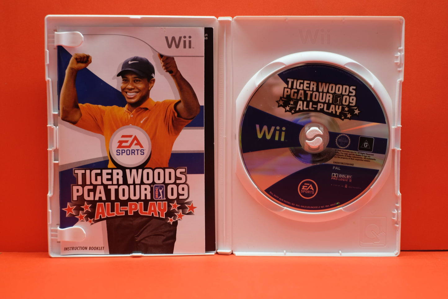 Tiger Woods PGA Tour 09 All-Play - Nintendo Wii - Pre-Owned