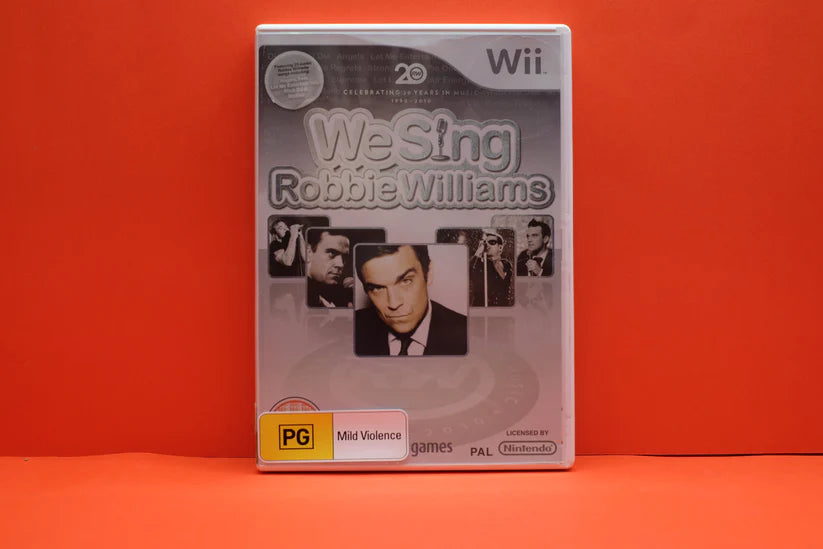 We Sing Selection - Nintendo Wii - Pre-Owned