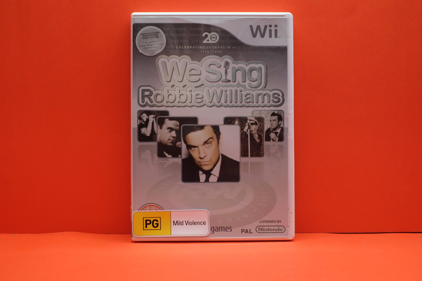 We Sing Robbie Williams - Nintendo Wii - Pre-Owned