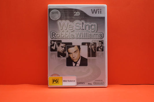 We Sing Robbie Williams - Nintendo Wii - Pre-Owned