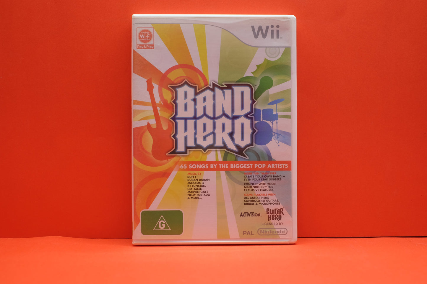Band Hero - Nintendo Wii - Pre-Owned