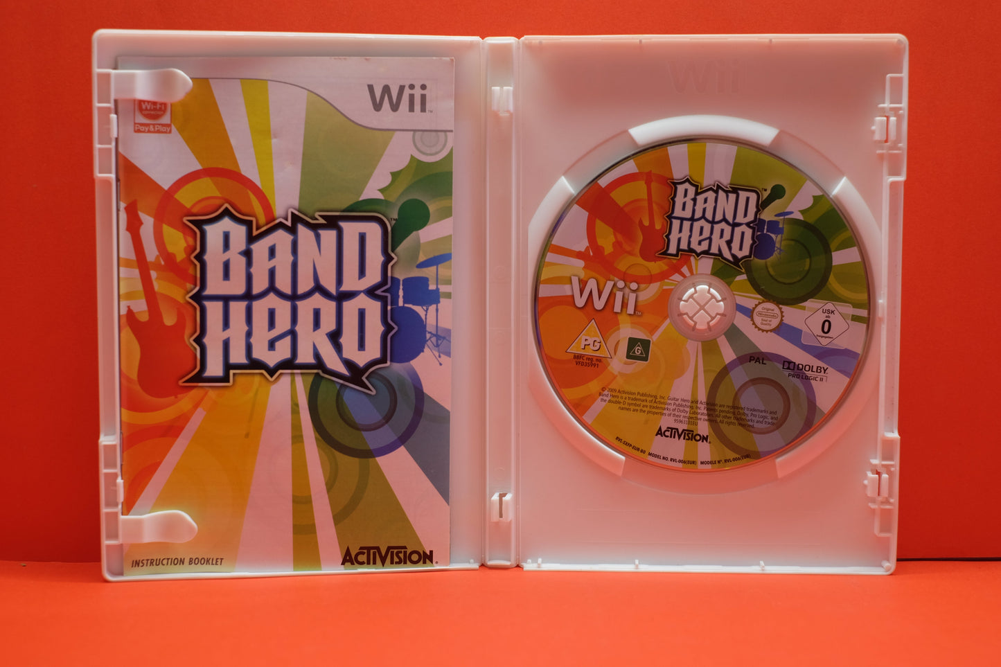 Band Hero - Nintendo Wii - Pre-Owned