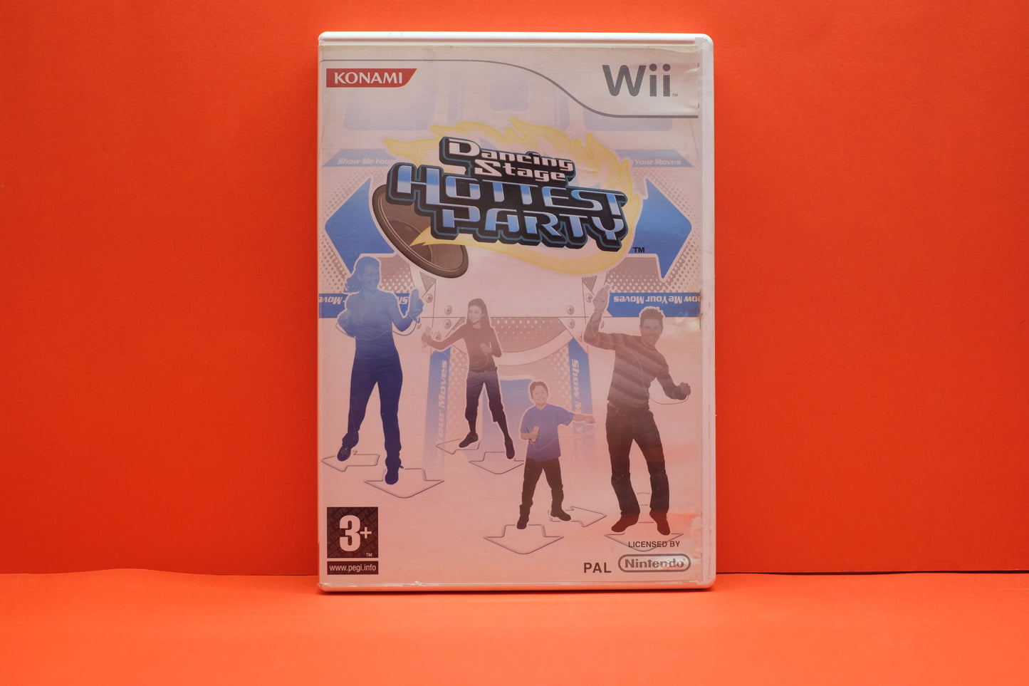 Dancing Stage Hottest Party - Nintendo Wii - Pre-Owned